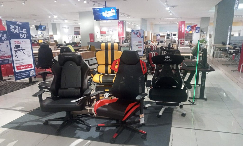 Panduan Lengkap Bisnis Toko Gaming Chair